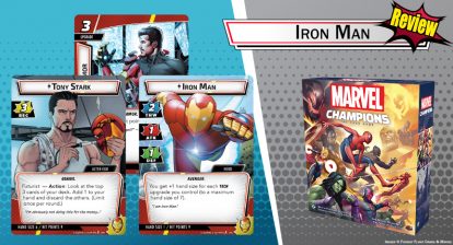 Iron Man Identity Review Banner