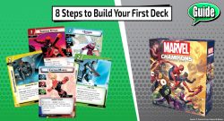 8 steps to Build Your First Marvel Champions Deck