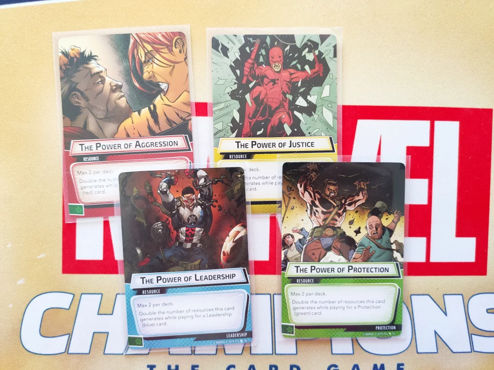All aspect resource cards