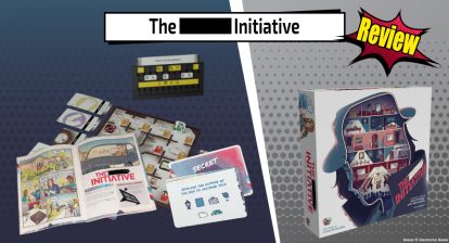 The Initiative - Board Game Review Banner