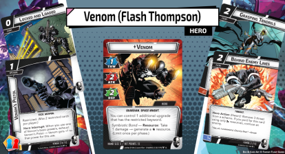 Venom - Marvel Champions Review