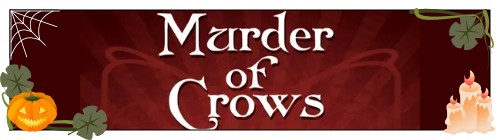 Halloween Boardgame - Murder of Crows