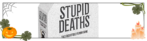 Halloween Boardgame - Stupid Death