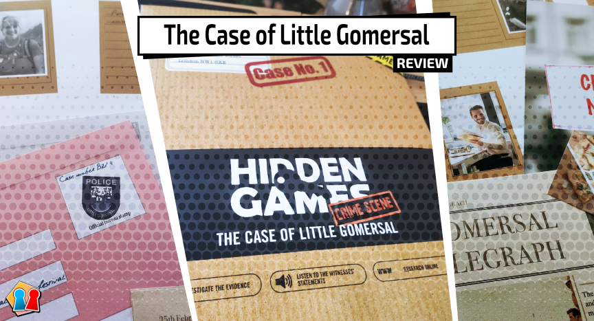 Hidden Games: The Case of Little Gomersal - Board Game Review