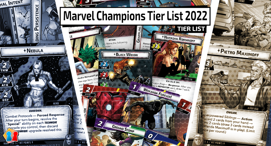 Marvel Champions Tier List 2022