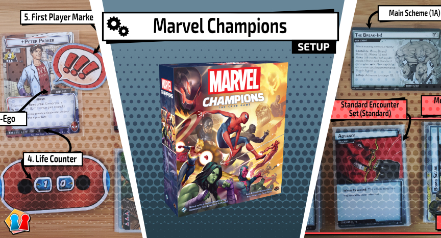 Marvel Champions - Setup Guide Banner