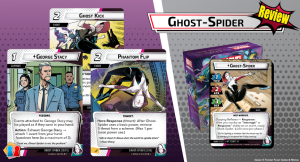 Ghost Spider (Gwen Stacy) - Sinister Motives Expansion - Marvel Champions