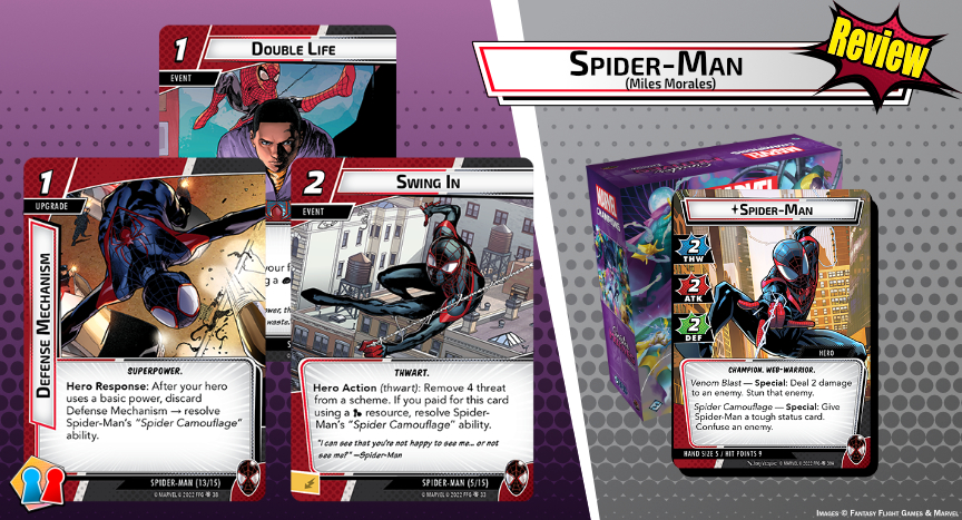 Spider-Man (Miles Morales) - Sinister Motives Expansion - Marvel Champions