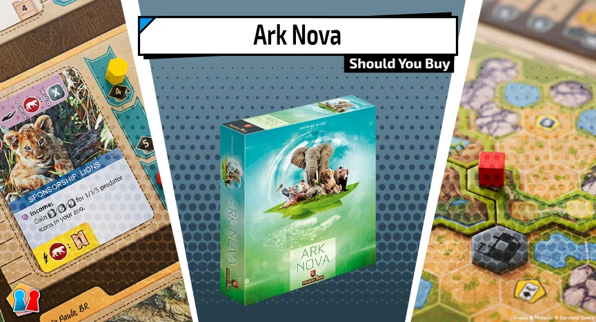 Ark Nova is an excellent board game, but too complex for new players -  Polygon