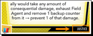 Marvel Champions - How to tell which aspect a card is