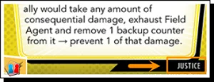 Marvel Champions - How to tell which aspect a card is