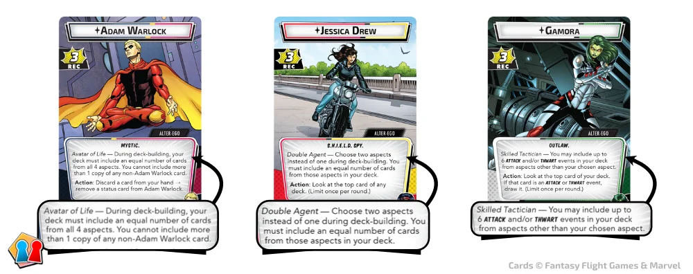 Deck Building - Exceptions