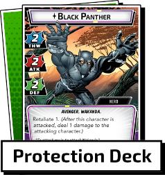 Core Set Black Panther Protection Deck