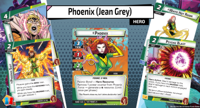 Phoenix - Marvel Champions Review