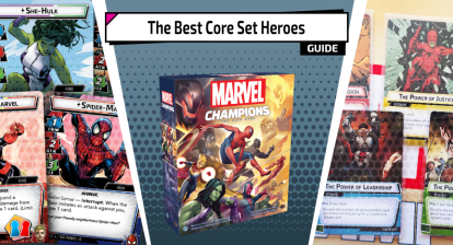 Marvel Champions Guide: The Best Core Set Heroes