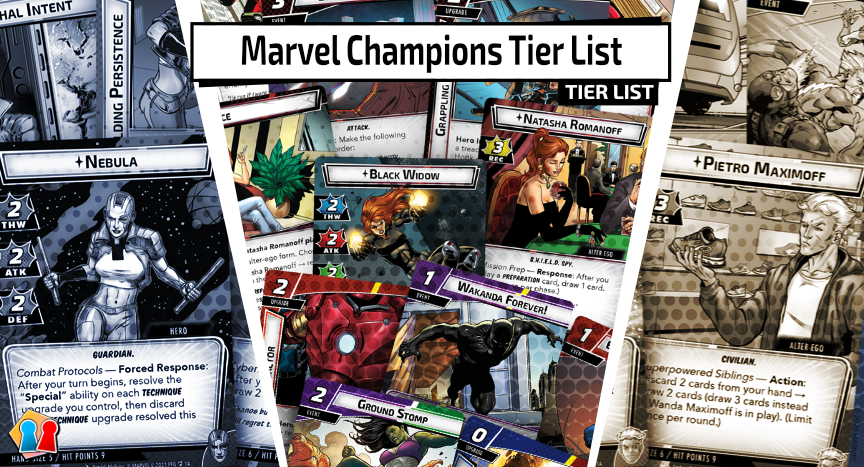 Marvel Tier List