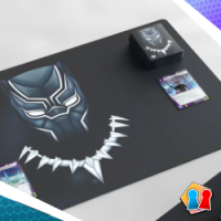 Black Panther playmat