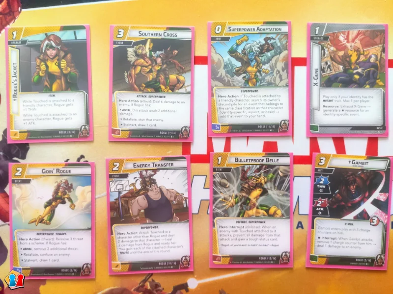 Rogue Identity Cards + X-Gene