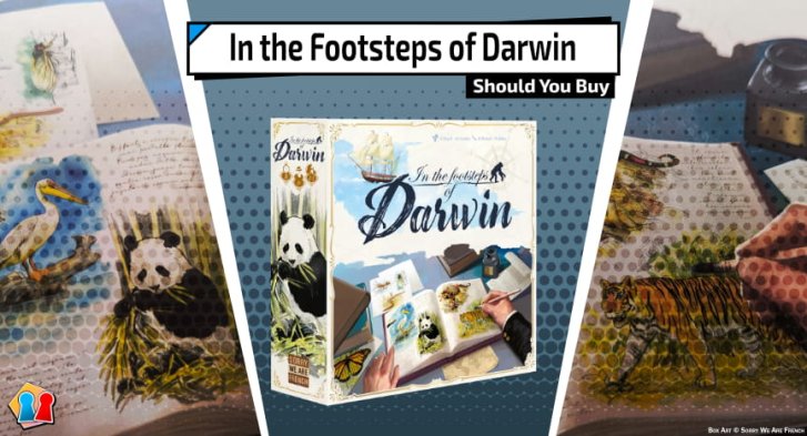 Should you buy In the Footsteps of Darwin?