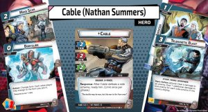 Cable Hero Review - NeXt Evolution - Marvel Champions