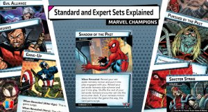 Standard and Expert Set Explained- Marvel Champions Article