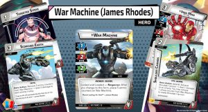 War Machine Review and Aspect Pairings – Marvel Champions