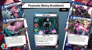 Psylocke Review and Aspect Pairings – Marvel Champions